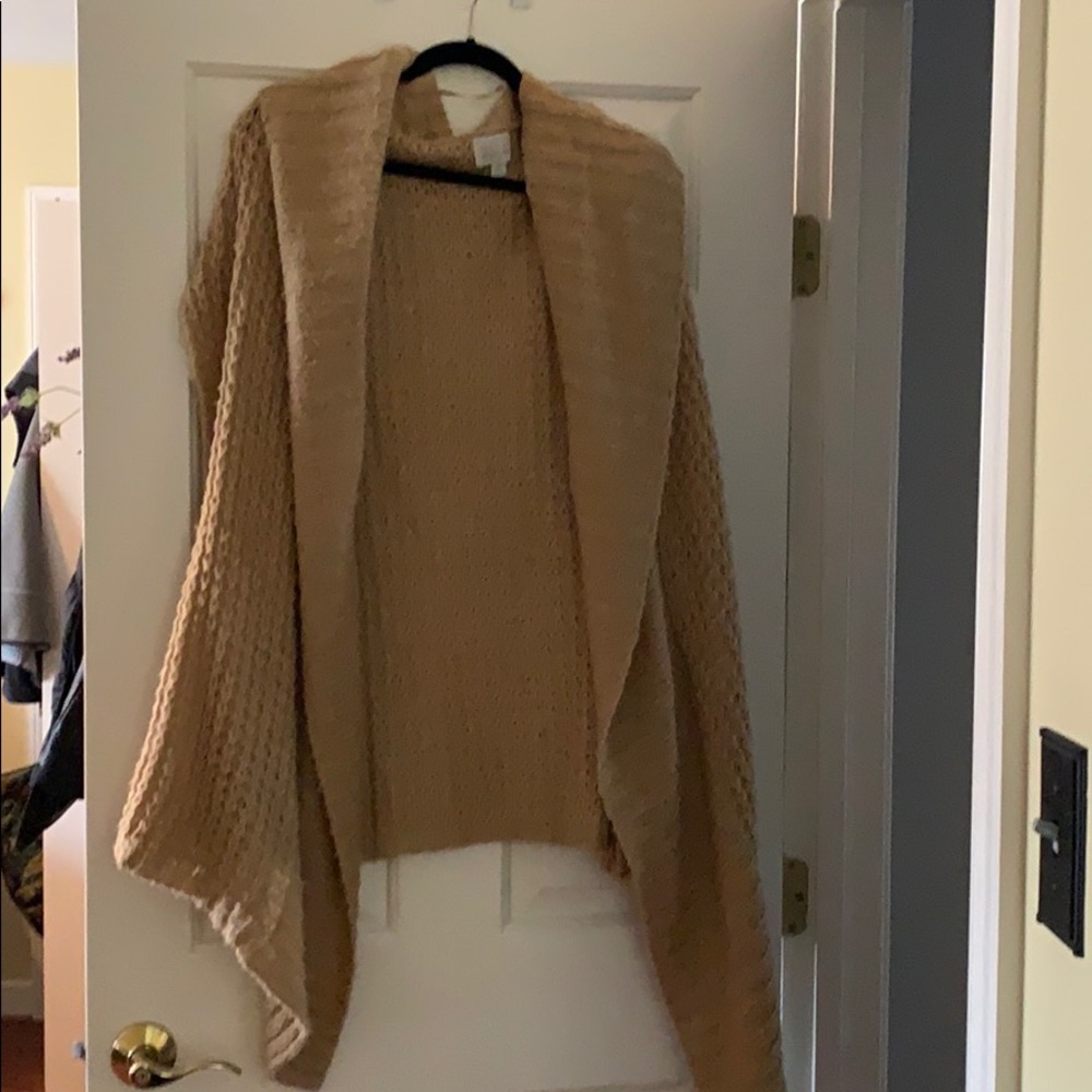 Hinge long vest